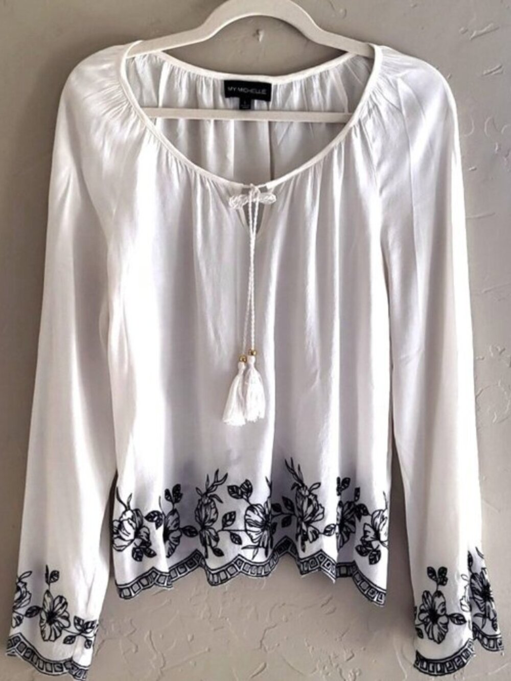 Boho Peasant Blouse